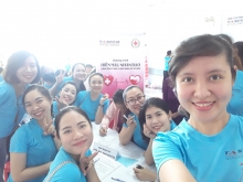 Hiến máu nhân đạo - Hoạt động hướng đến kỷ niệm 15 năm thành lập Tập đoàn