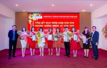 Tổng kết năm 2018: Tri ân nhân viên - Khơi dậy niềm tin về một tương lại tươi sáng