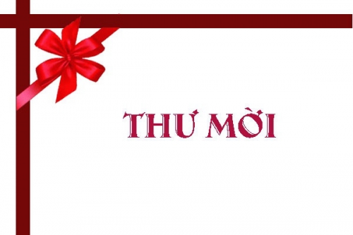 THƯ MỜI HỢP TÁC